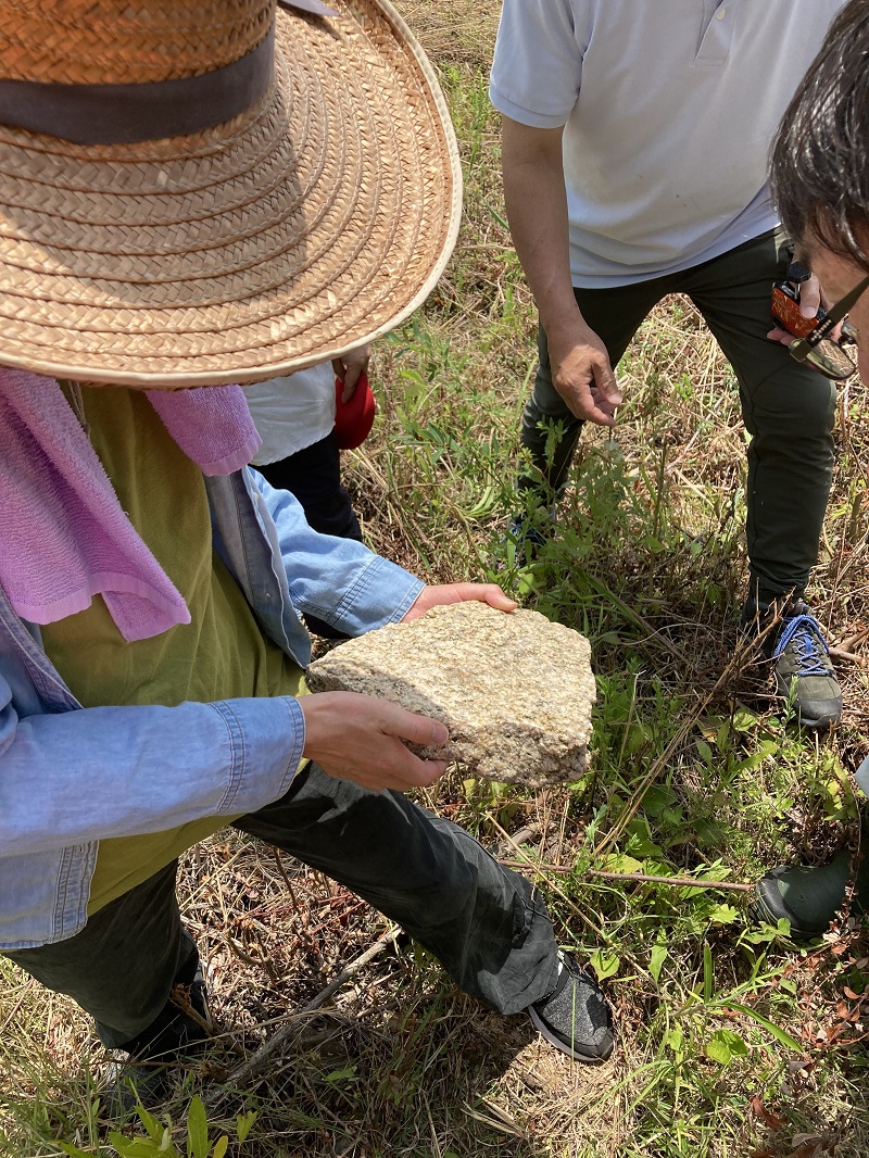 Motoko Summer geological research